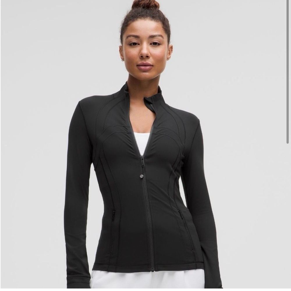 Lululemon Black Define Jacket